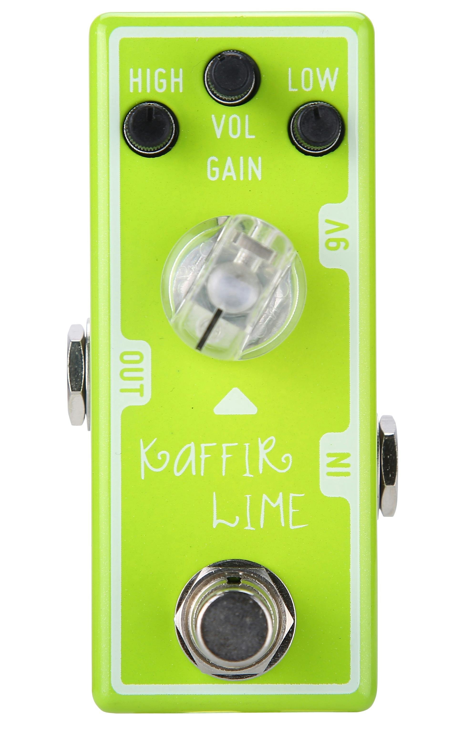 Tone City Kaffir Lime Overdrive Pedal - Andertons Music Co.