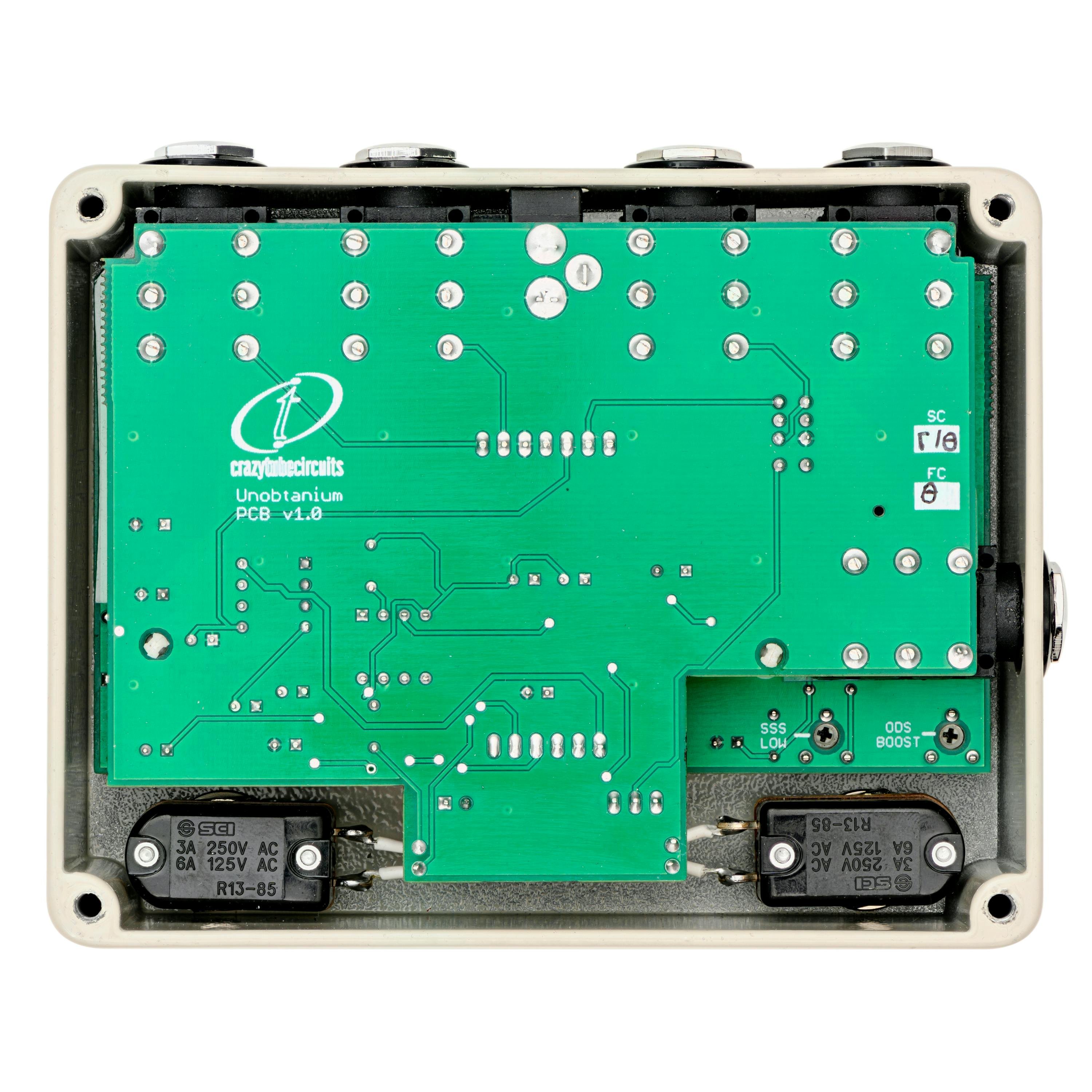 Crazy Tube Circuits Unobtanium Dual Overdrive Pedal - Andertons