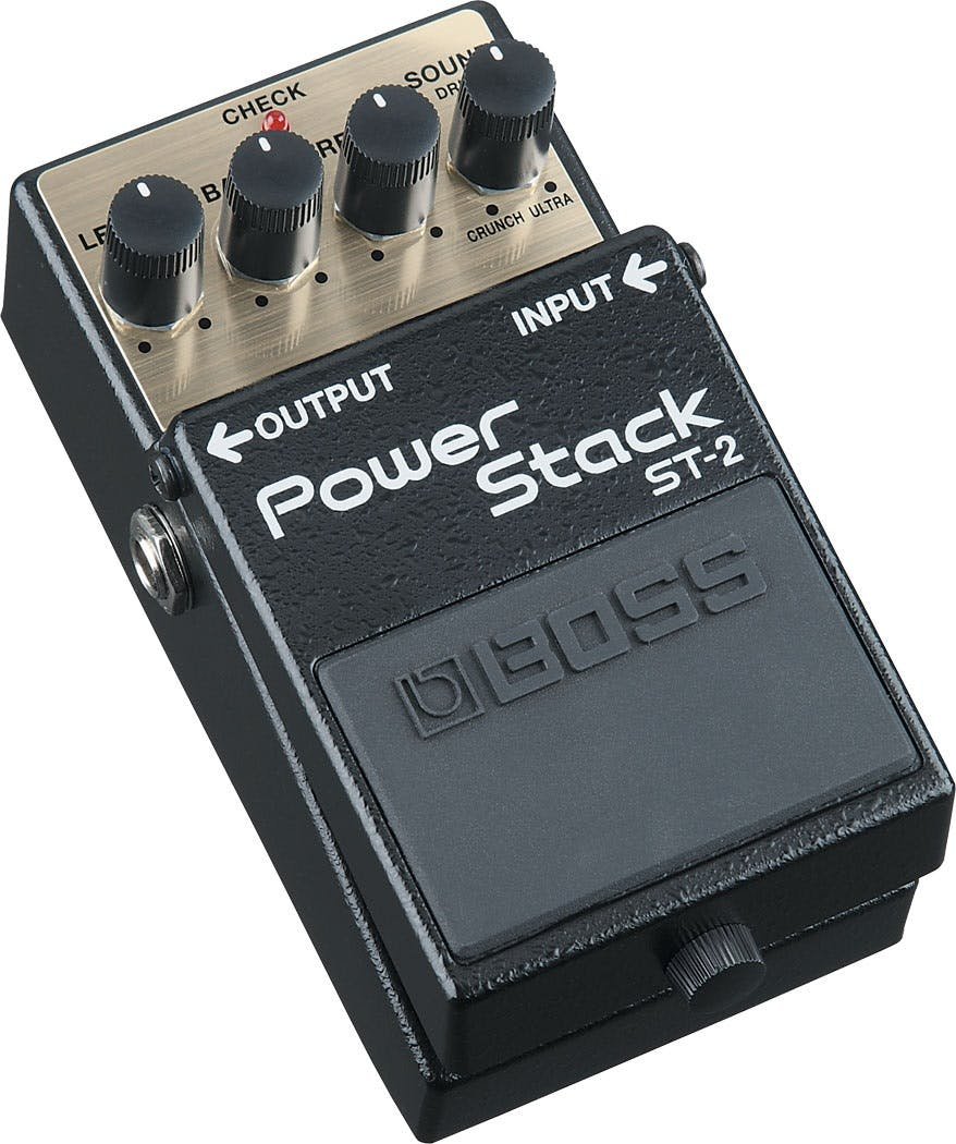 ギター BOSS Power Stack ST-2 & Tera Echo TE-2 Boss ST-2 Power Stack Distortion Pedal - Andertons Music Co.