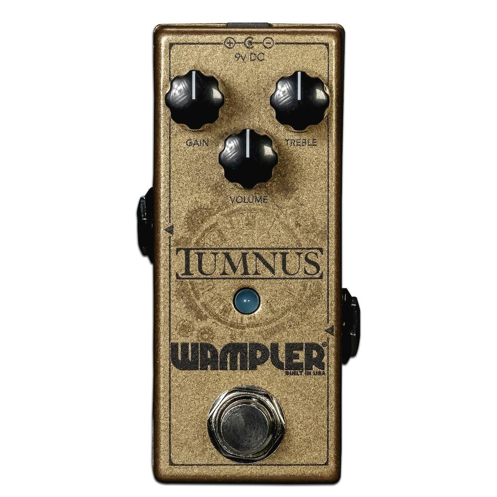 Wampler Pedals Tumnus V2 3ノブ ケンタウロス系ドライブ Wampler Tumnus V2 Drive Pedal - Andertons Music Co.