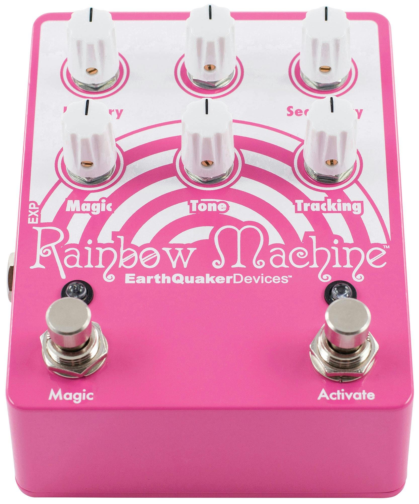 EarthQuaker Devices Rainbow Machine V2 Polyphonic Pitch Modulator - 257846-eqd-rainbow-machine_v2-up.jpg