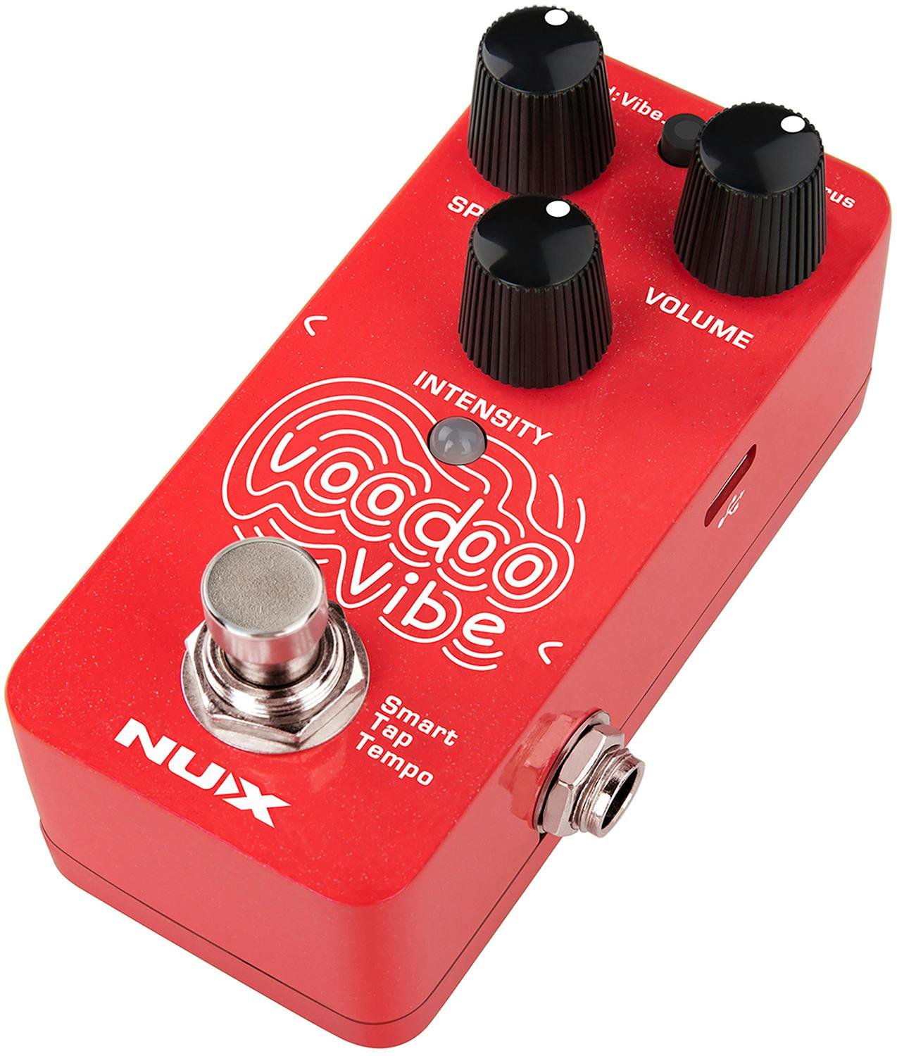 nux voodoo vibe ユニヴァイブ系 Amazon.com: NUX Voodoo Vibe Mini Uni-vibe Guitar Effects Pedal