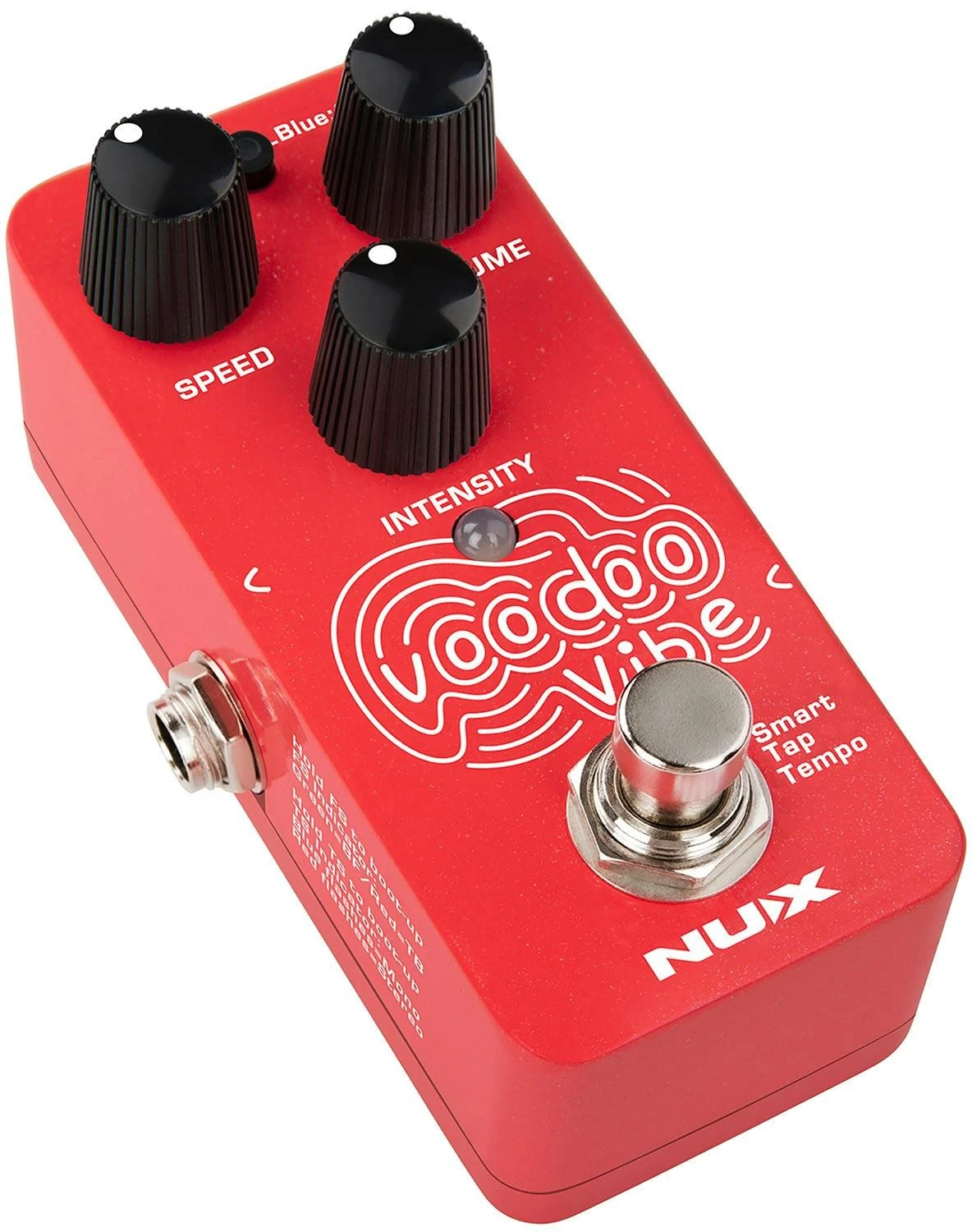 NUX NCH-3 Voodoo Vibe Mini Pedal - NCH-3-Nux-NCH-3-Voodoo-Vibe-Mini-Pedal-in-Red-Right.jpg