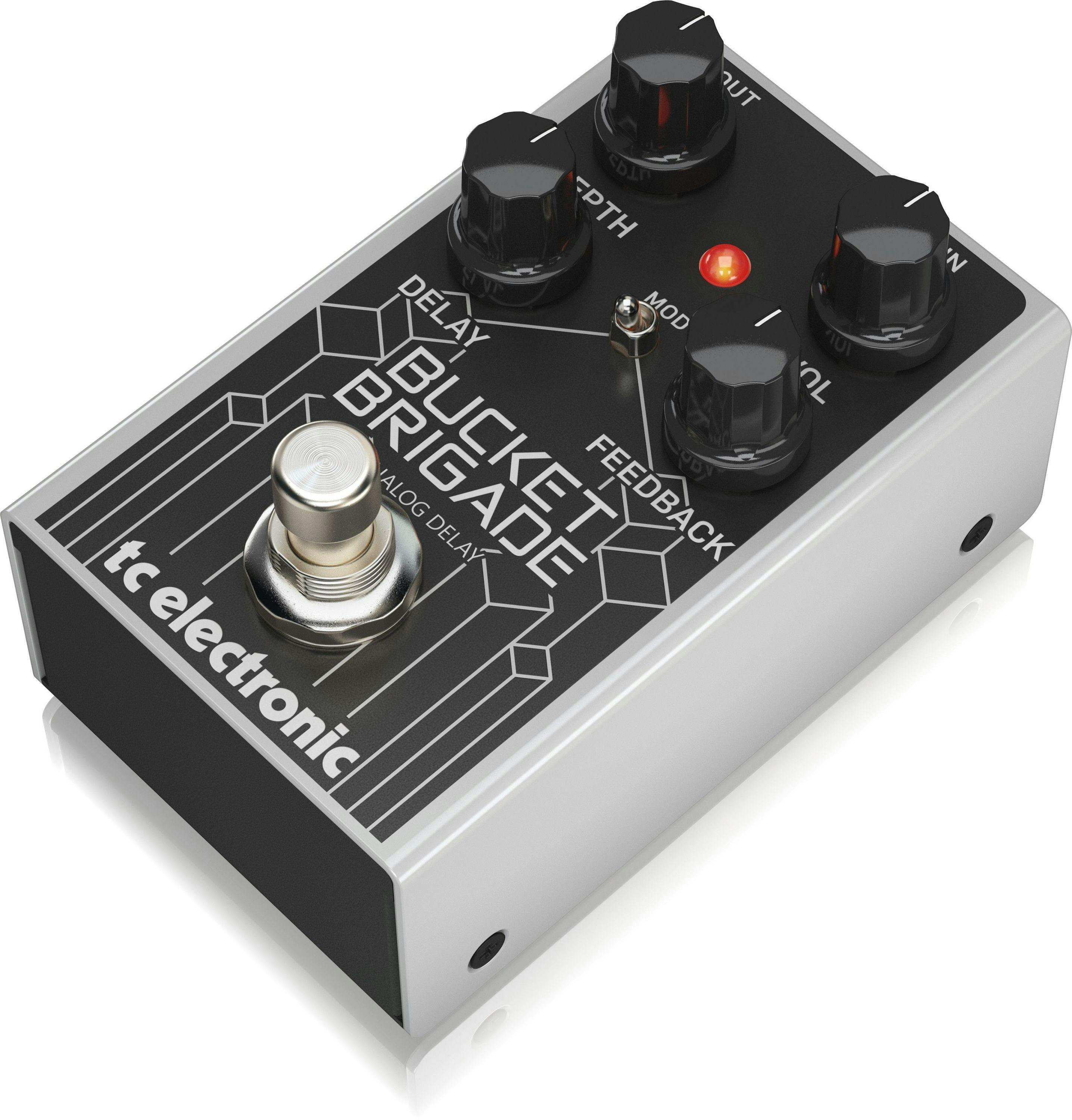 ギター TC ELECTRONIC BUCKET BRIGADEANALOG DELAY TC Electronic Bucket Brigade Analogue Delay Pedal - Andertons
