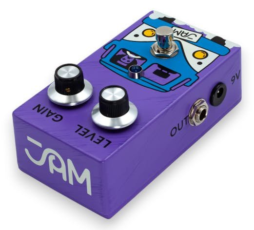 Jam Pedals Fuzz Phrase Si Fuzz Pedal - Andertons Music Co.