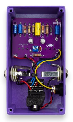 Jam Pedals Fuzz Phrase Si Fuzz Pedal - Andertons Music Co.