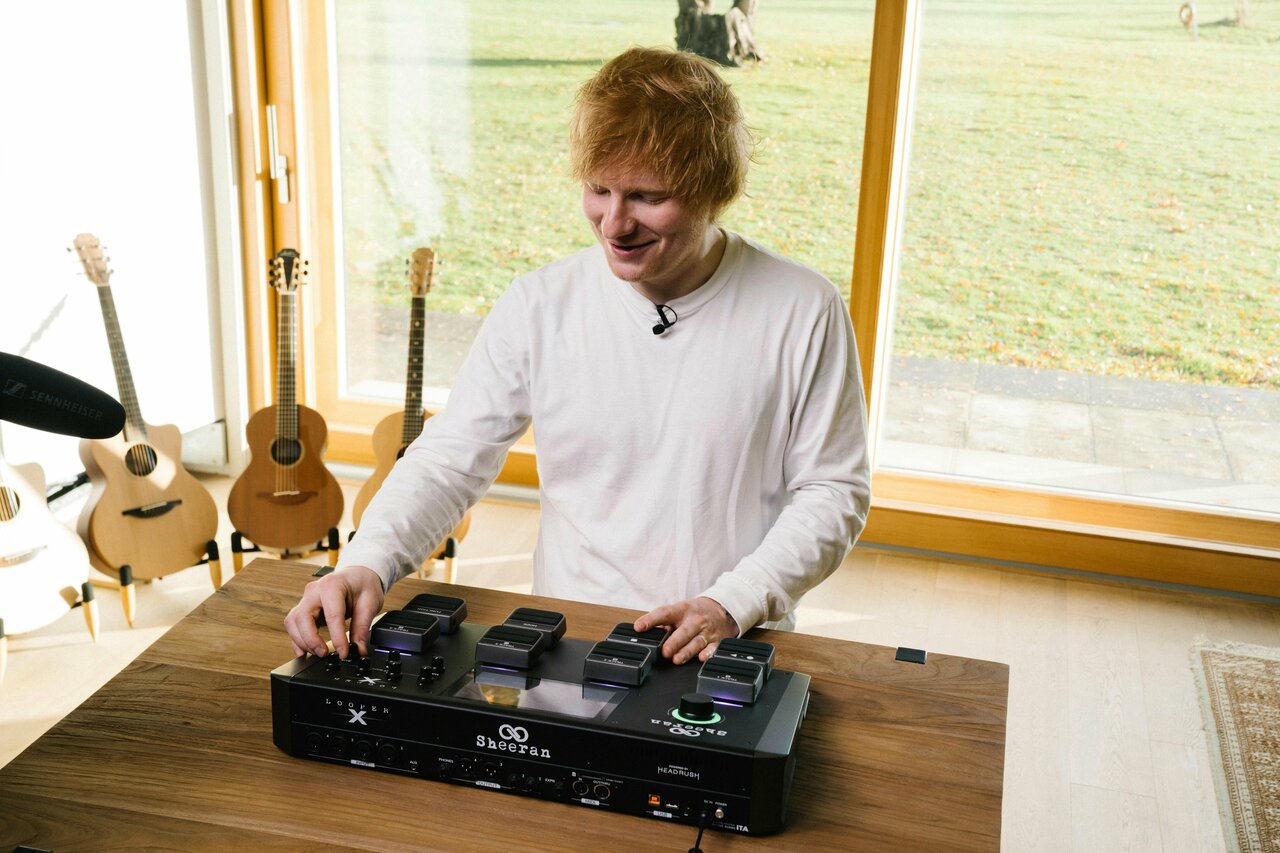 Sheeran Looper X Loop Pedal - LOOPERX-Ed-using-Looper-X.jpg