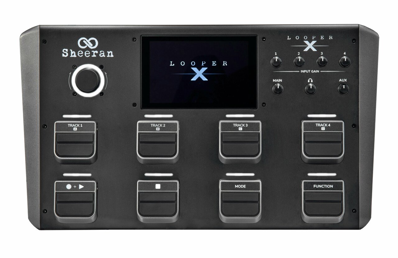 Sheeran Looper X Loop Pedal - LOOPERX-Sheeran-Looper-X-Loop-Pedal-Hero.jpg