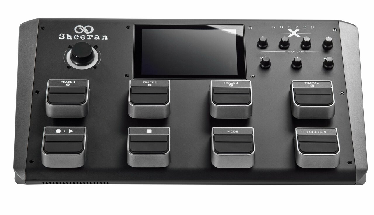 Sheeran Looper X Loop Pedal - LOOPERX-Sheeran-Looper-X-Loop-Pedal-Off.jpg
