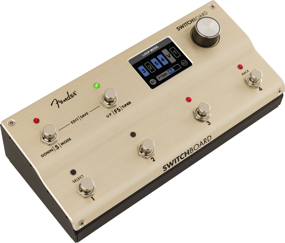 ギター Fender switchboard Fender Switchboard Effects Operator - Andertons Music Co.