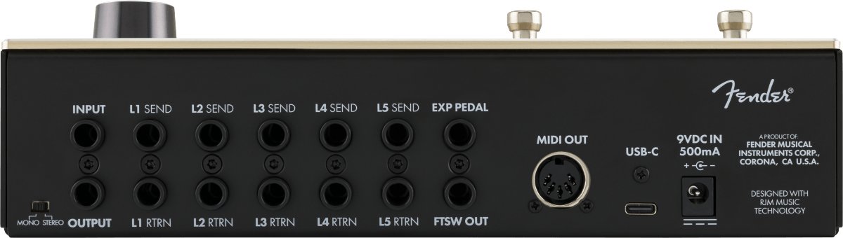 Fender Switchboard Effects Operator - 0235150000-0235150000_fen_pdl_bck_1_nr.jpg