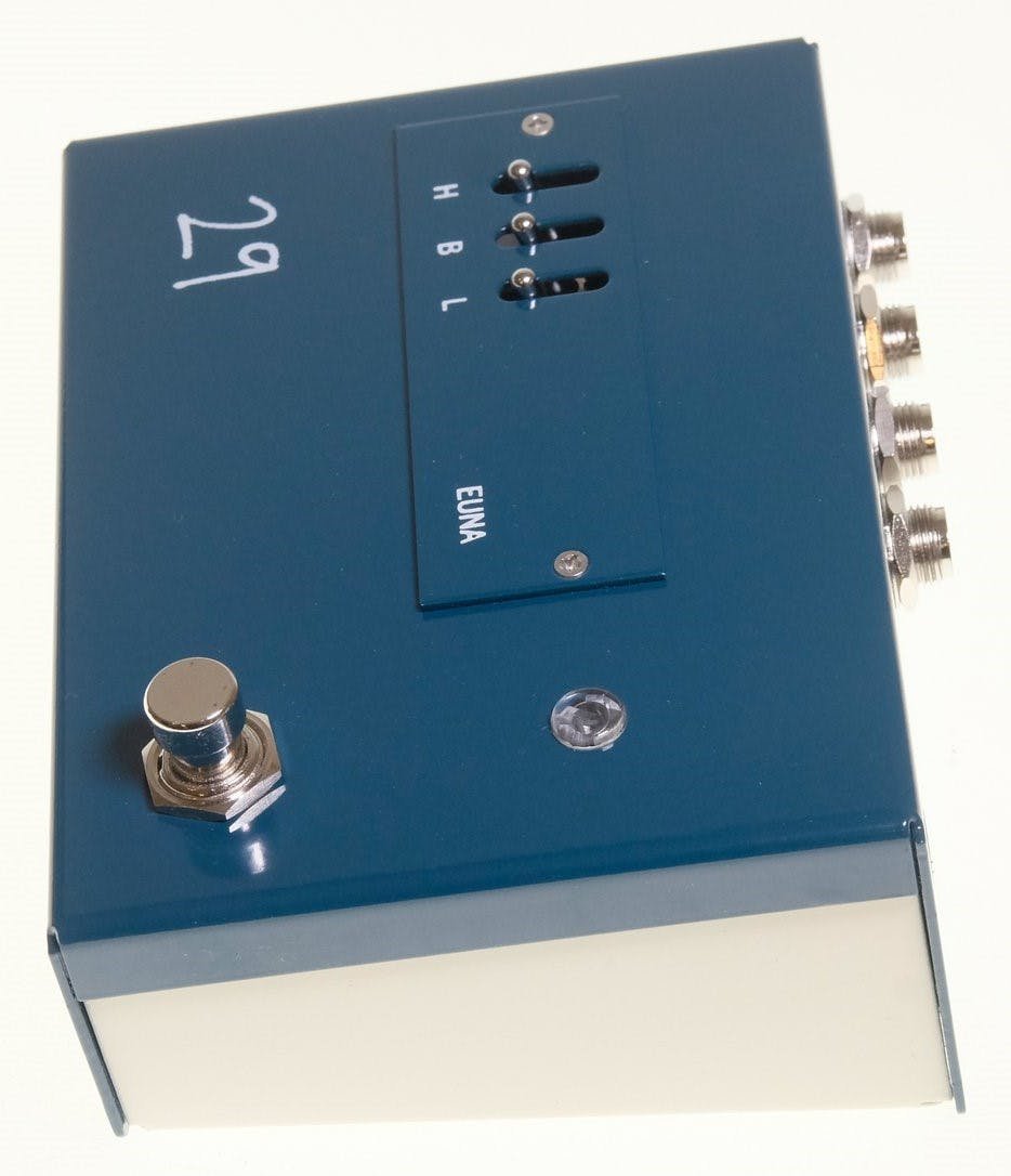 ギター 29pedals euna 29 Pedals EUNA – Believable Audio