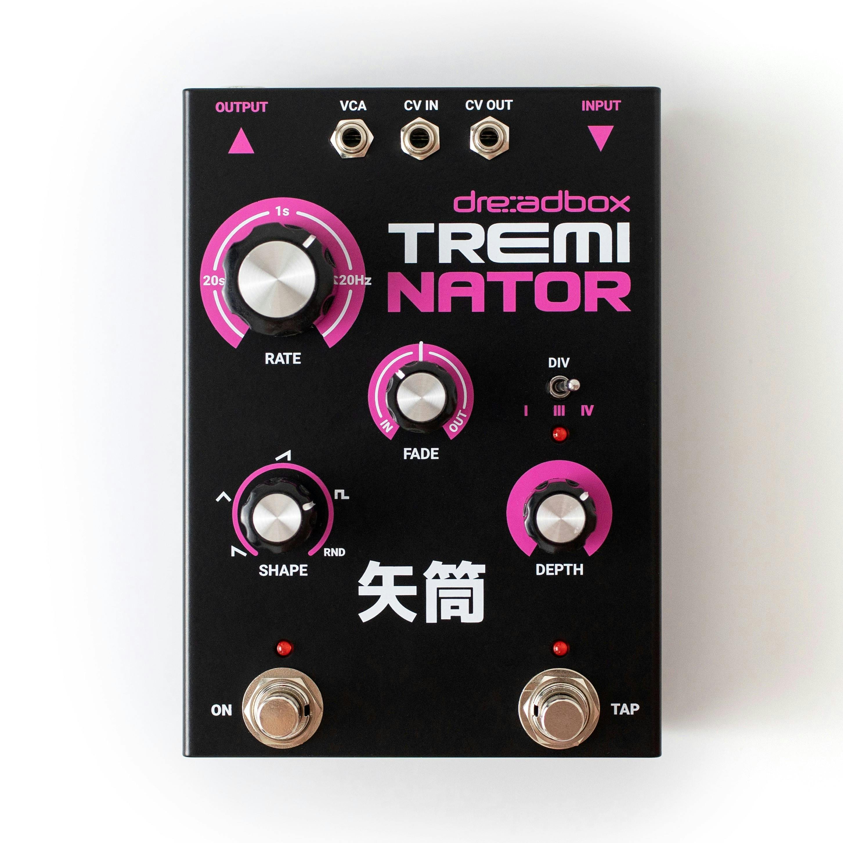 Dreadbox Treminator Expressive Analogue Tremolo Pedal - 537665-Dreadbox Treminator Expressive Analogue Tremolo Pedal.jpg