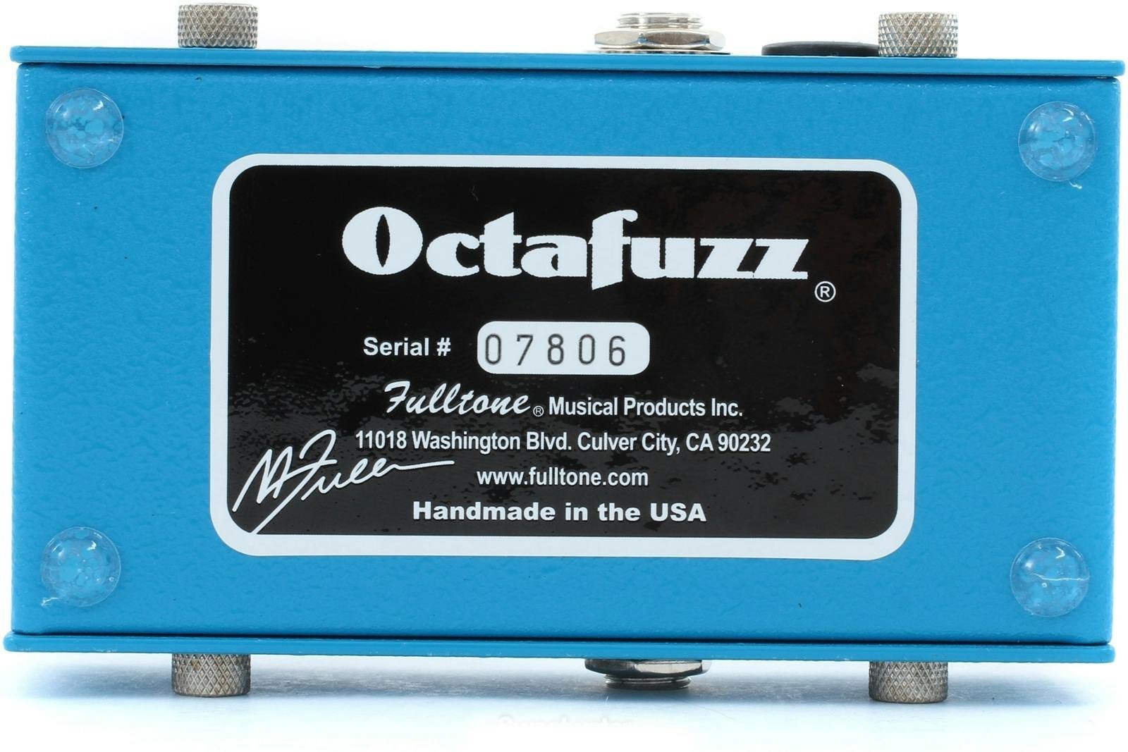 Fulltone Octafuzz OF-2 オクターブファズ FulltoneOctafuzz OF-2 《オクターブファズ》【Webショップ限定
