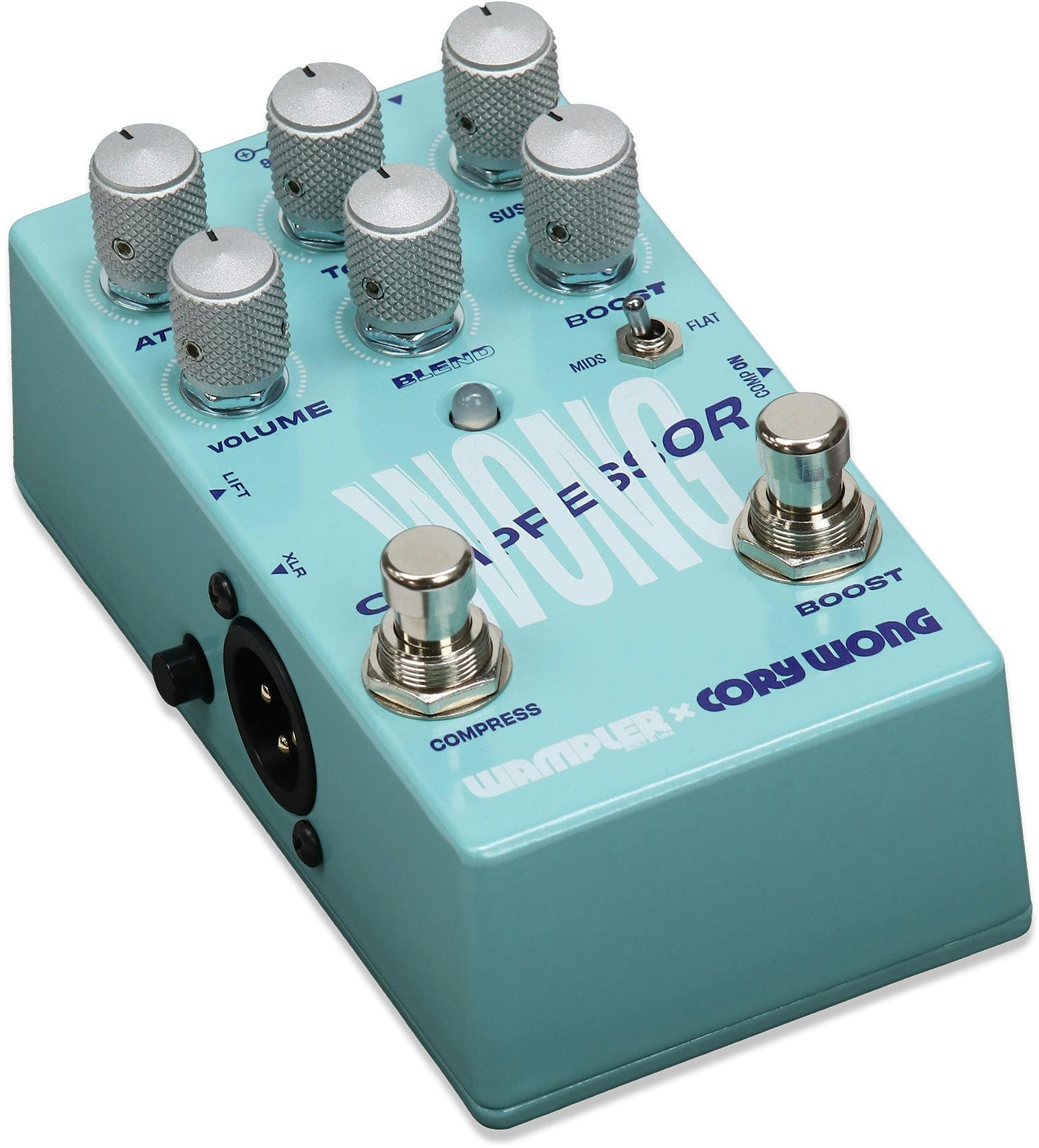 [最終値下げ] Cory Wong Compressor Wampler Cory Wong Compressor Pedal with Boost - Andertons