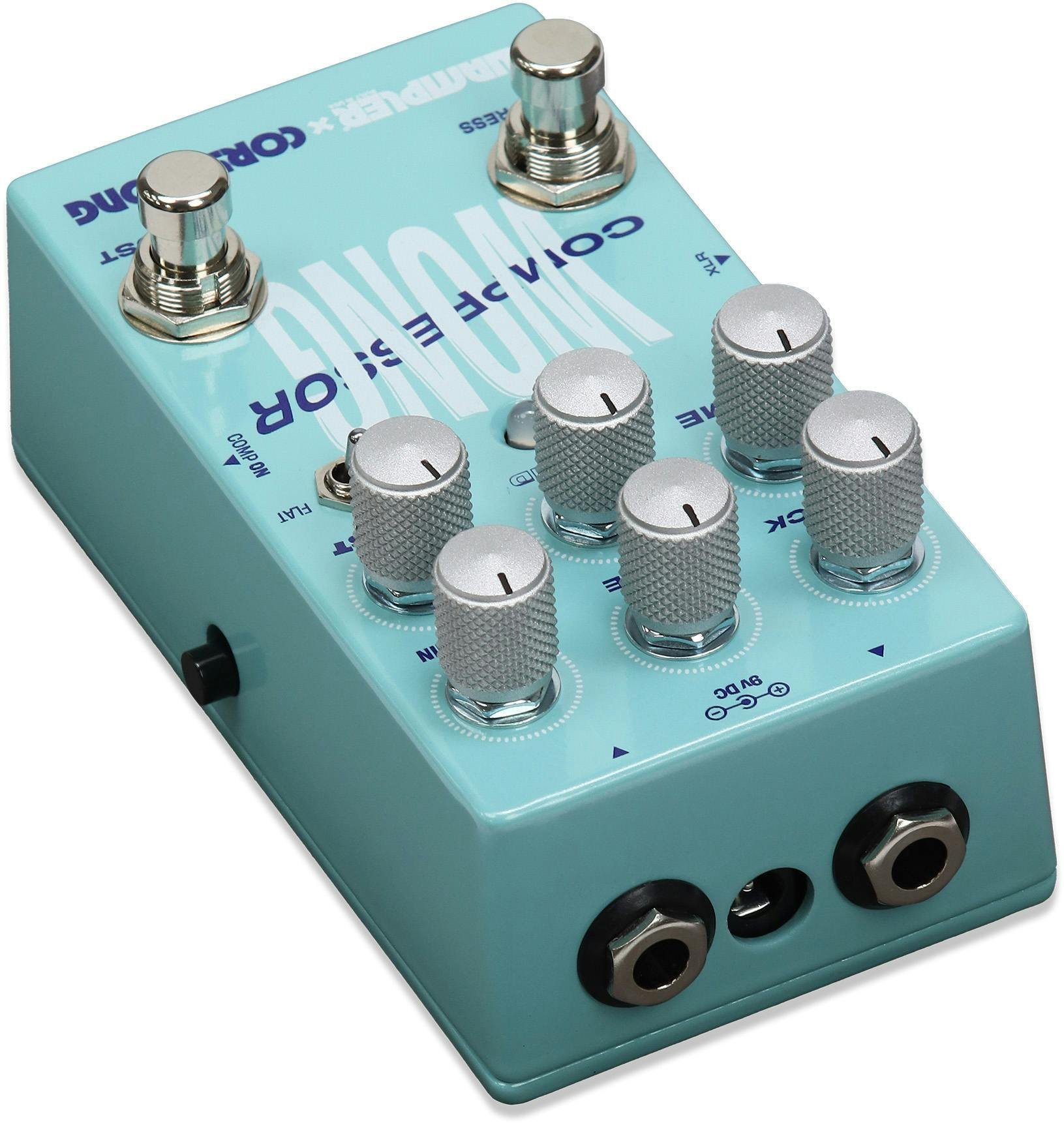 Wampler Cory Wong Compressor Pedal with Boost - WONGCOMP-Cory-Wong-Wampler-Compressor-Pedal-in-Blue-Back-Right.jpg