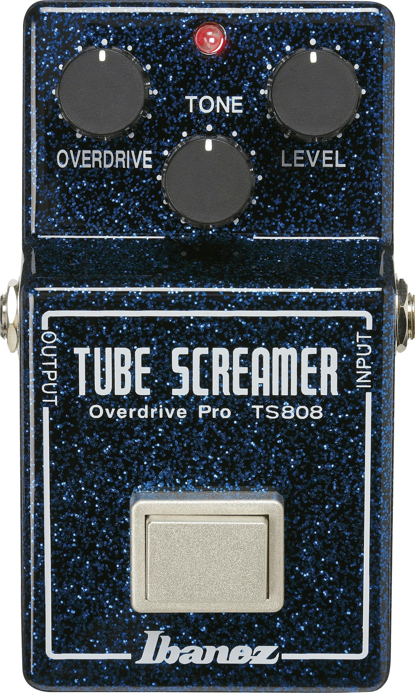 Ibanez TS808 45th Anniversary Tube Screamer Overdrive Pedal