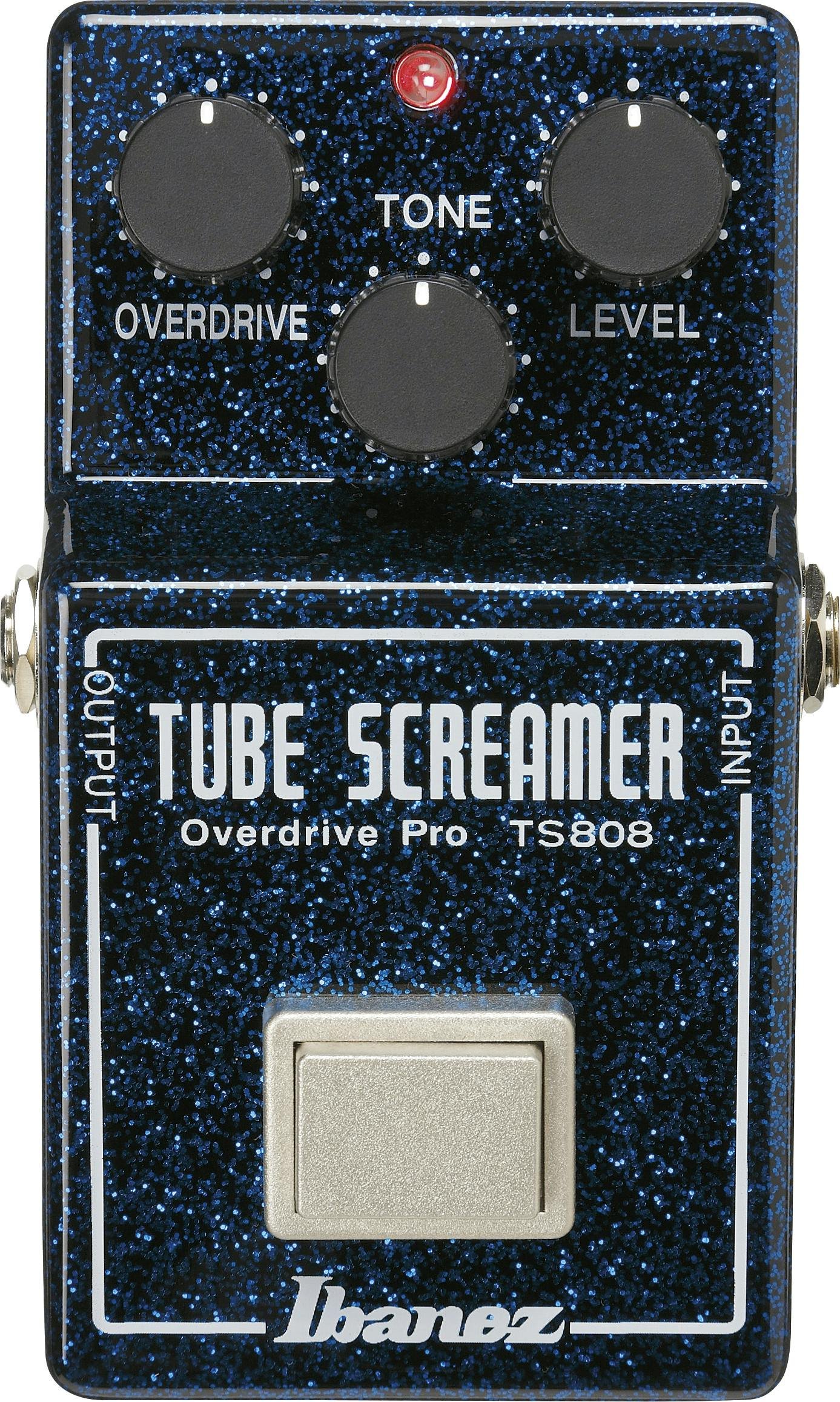 Ibanez TS808 45th Anniversary Tube Screamer Overdrive Pedal 