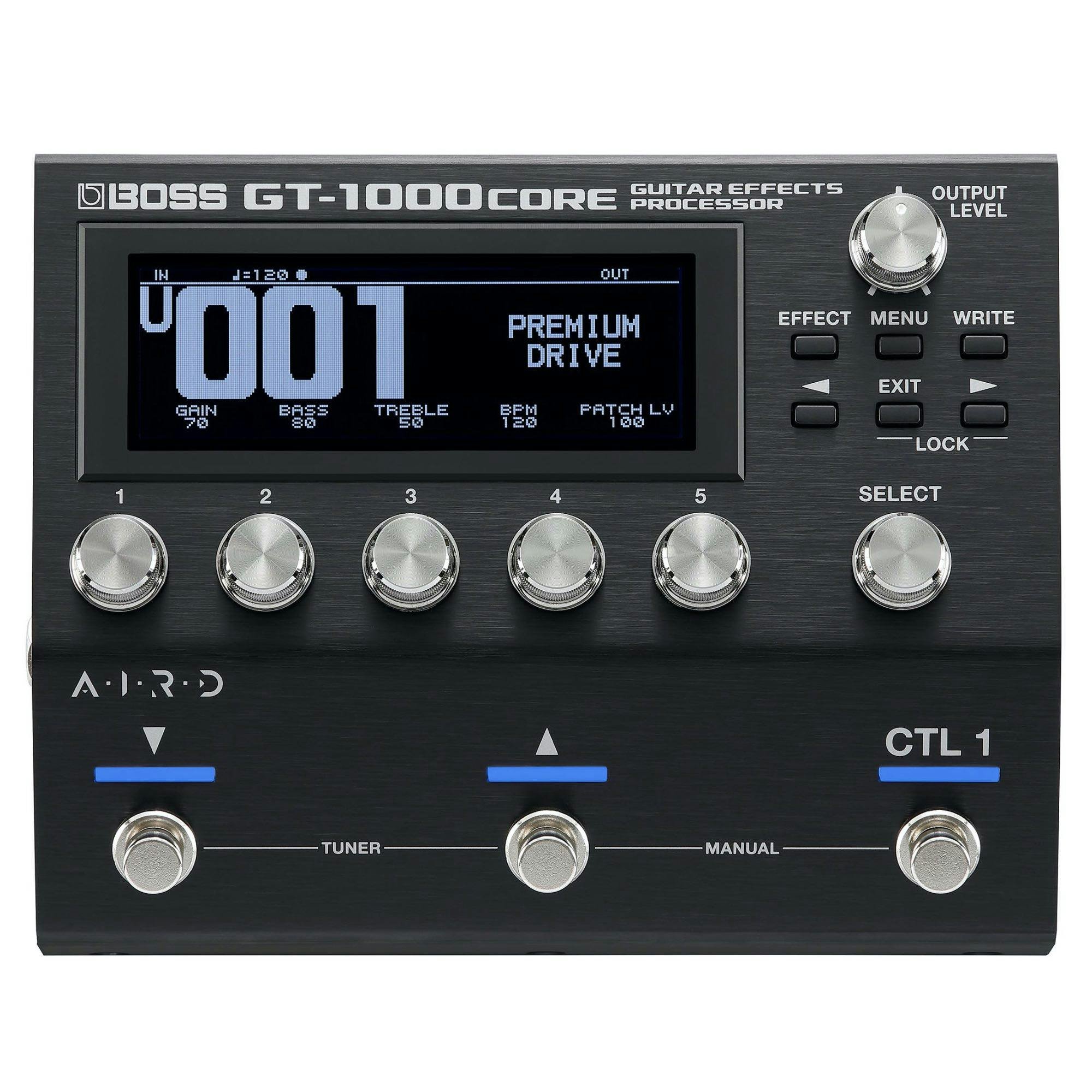 Boss GT-1000CORE Guitar Effects Processor Pedal - Andertons Music Co.