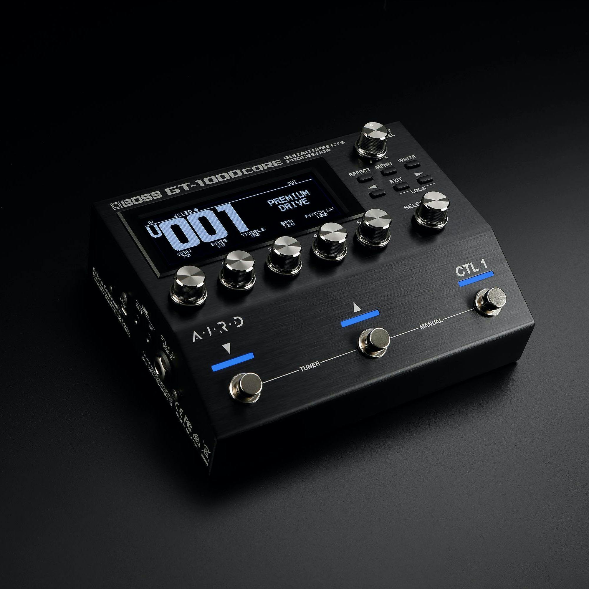 Boss GT-1000CORE Guitar Effects Processor Pedal - Andertons Music Co.