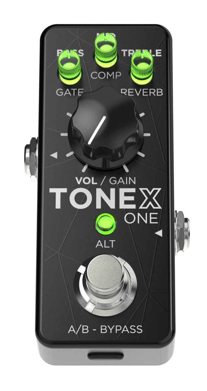 IK MultiMedia TONEX ONE Machine Modelling Pedal - XG-PEDAL-TONEXONE-IN-TONEX-One---2024_01_26---A0111109.2.jpg
