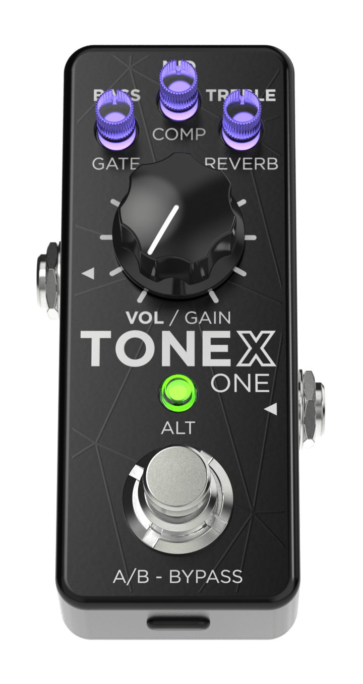 IK MultiMedia TONEX ONE Machine Modelling Pedal - XG-PEDAL-TONEXONE-IN-TONEX-One---2024_01_26---A0111109.3.jpg