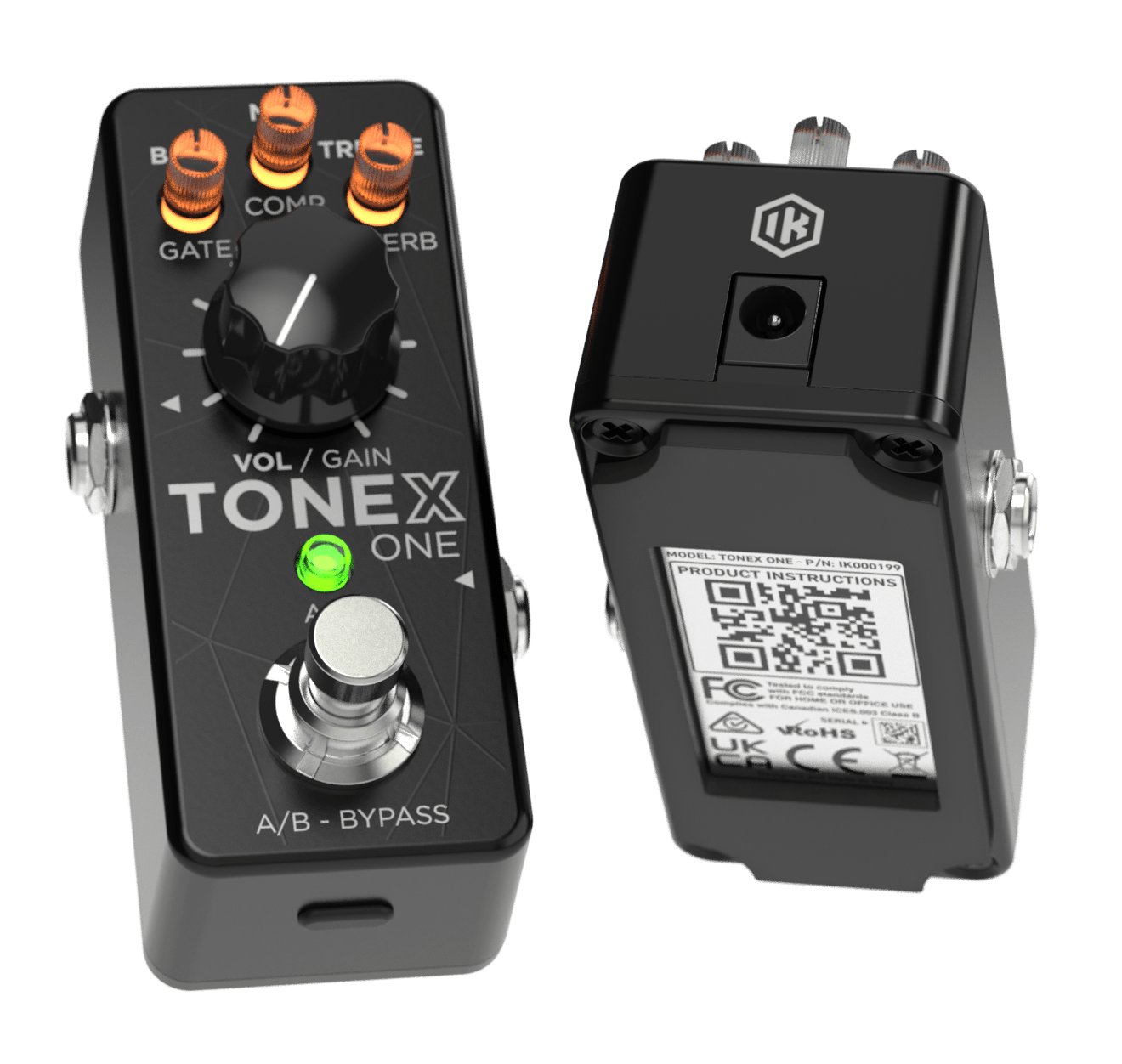 IK MultiMedia TONEX ONE Machine Modelling Pedal - Andertons Music Co.