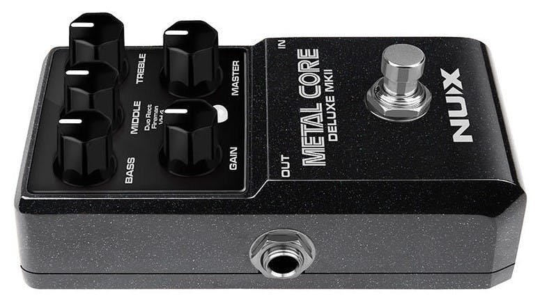 NUX Metal Core Deluxe MkII Distortion Pedal - NUXMETALCORE-NUX-Metal-Core-Deluxe-mkII-Pedal-Right.jpg