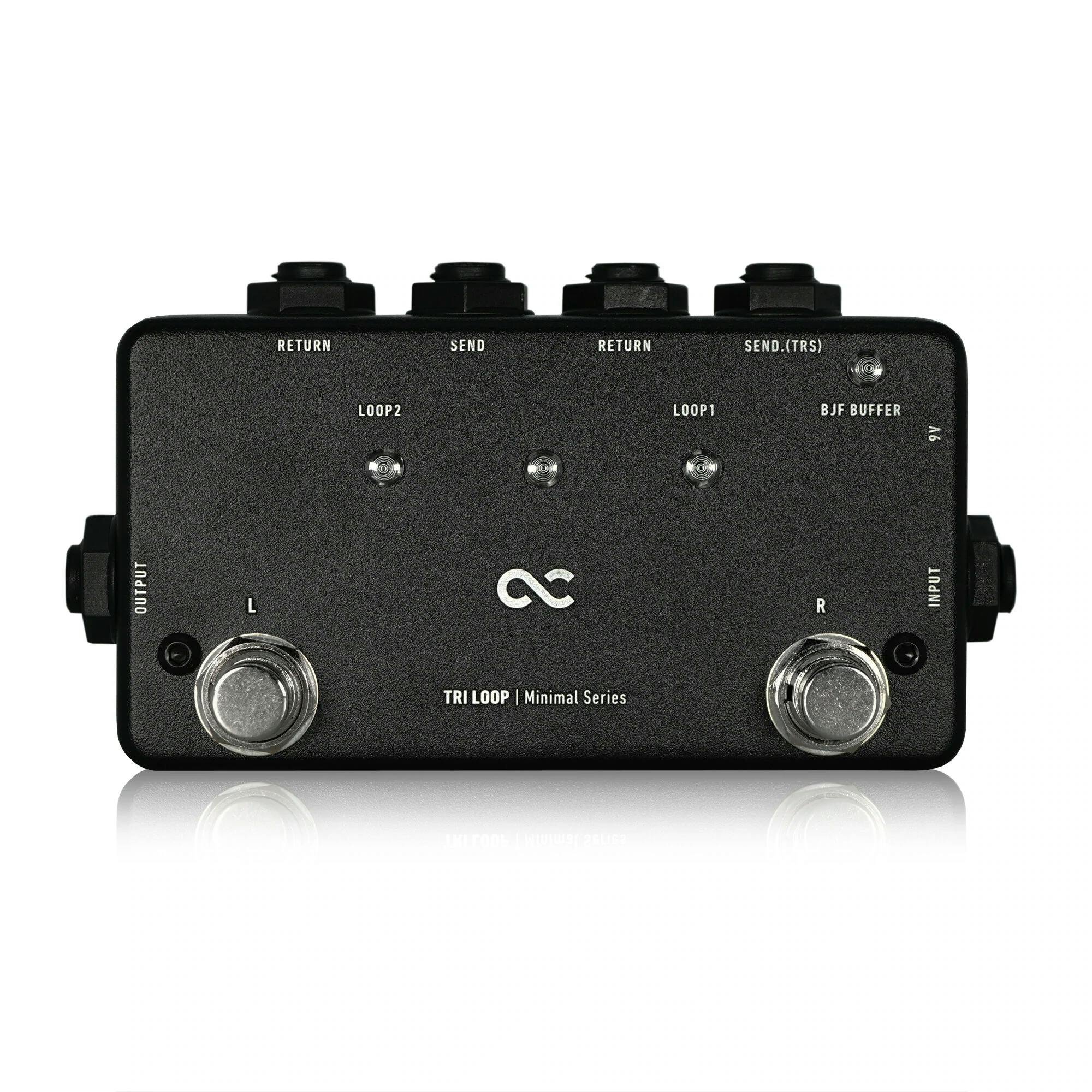 One Control Minimal Tri Loop Switcher Pedal - Andertons Music Co.