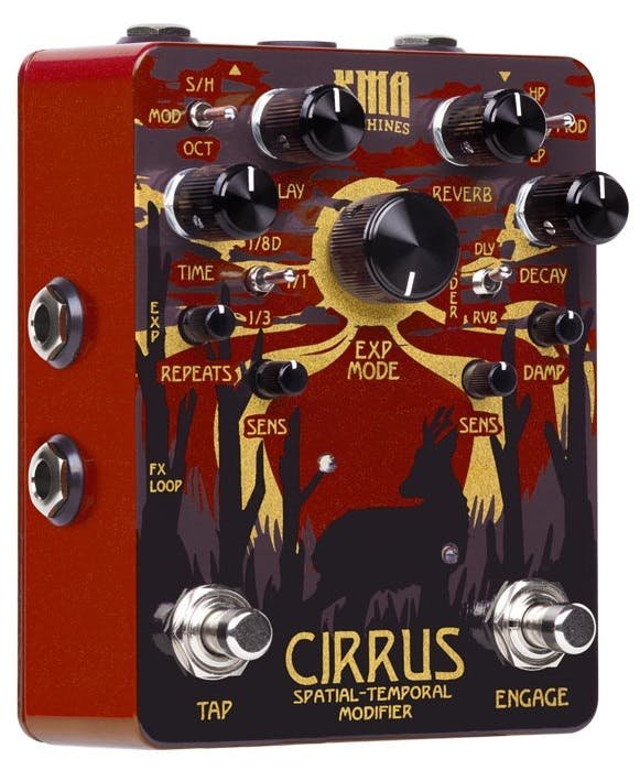 KMA Audio Machines Cirrus Delay / Reverb Pedal - 354642-kma-cirrus-rhp.jpg