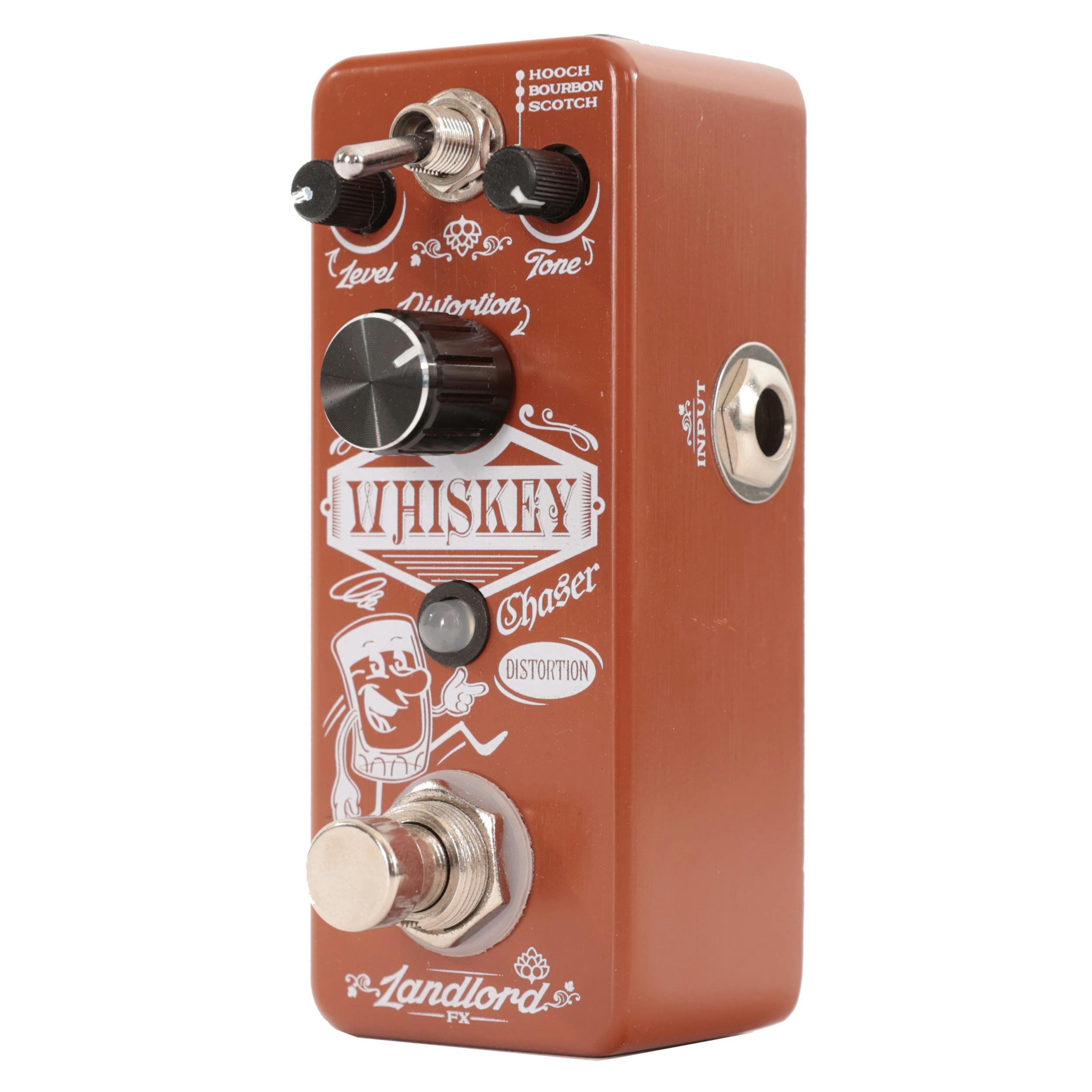 Landlord FX Whiskey Chaser Distortion Pedal - Andertons Music Co.