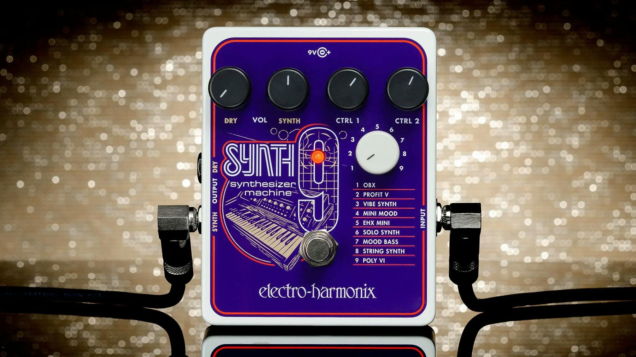 Electro Harmonix SYNTH9 Synthesizer Machine - Andertons Music Co.