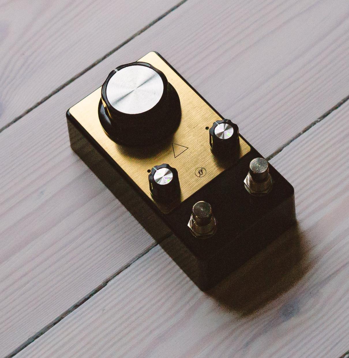 Fjord Fuzz ODIN Octave Fuzz Pedal V4 - Andertons Music Co.