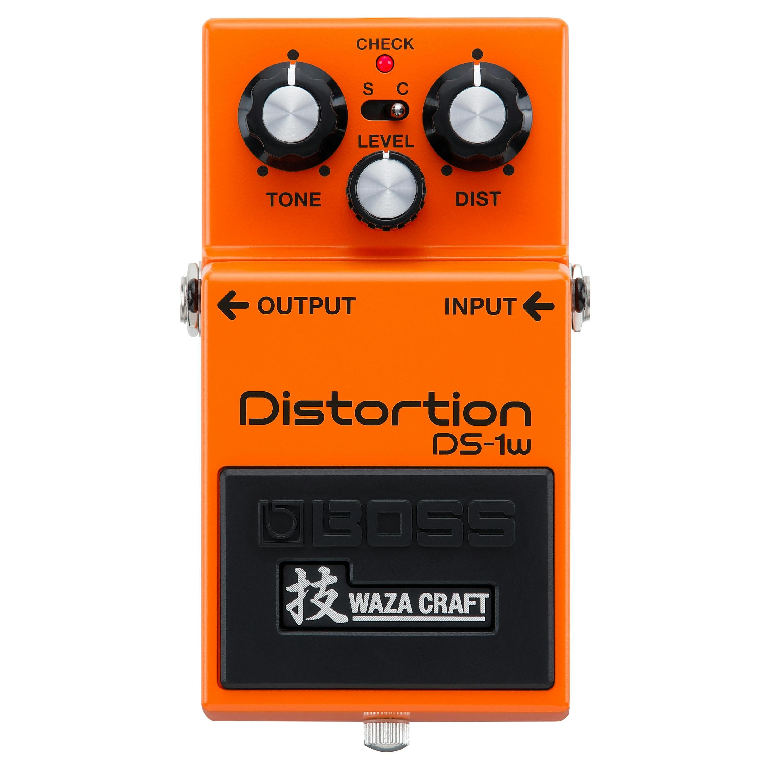 Boss DS-1W Waza Craft Distortion Pedal - 543036-Boss DS-1W Waza Craft Distortion pedal.jpg