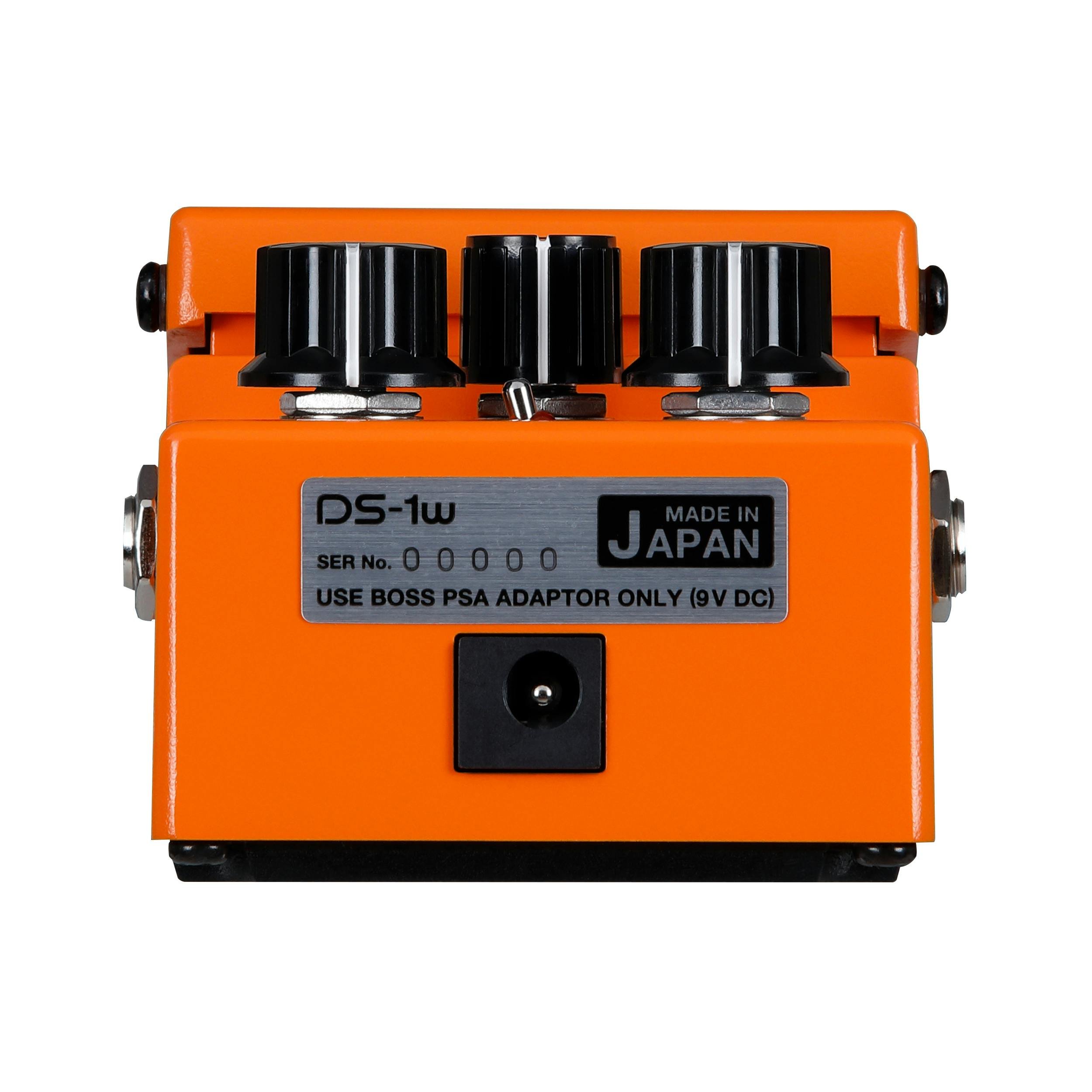 Boss DS-1W Waza Craft Distortion Pedal - 543038-Boss DS-1W Waza Craft Distortion pedal 3.jpg