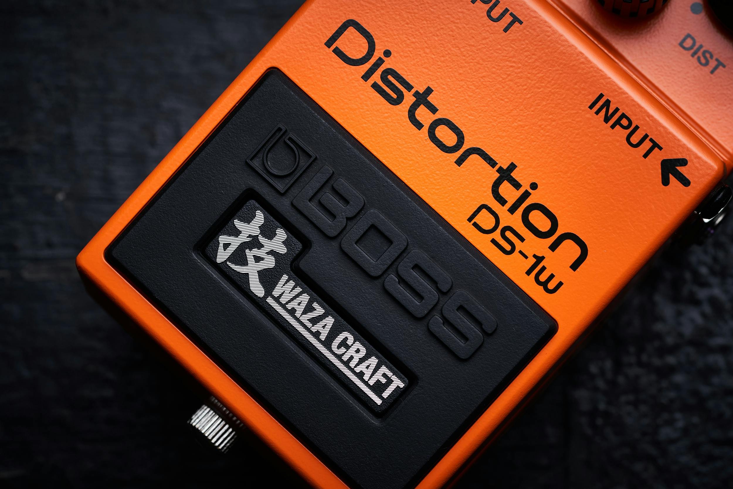 Boss DS-1W Waza Craft Distortion Pedal - 543039-Boss DS-1W Waza Craft Distortion pedal 4.jpg