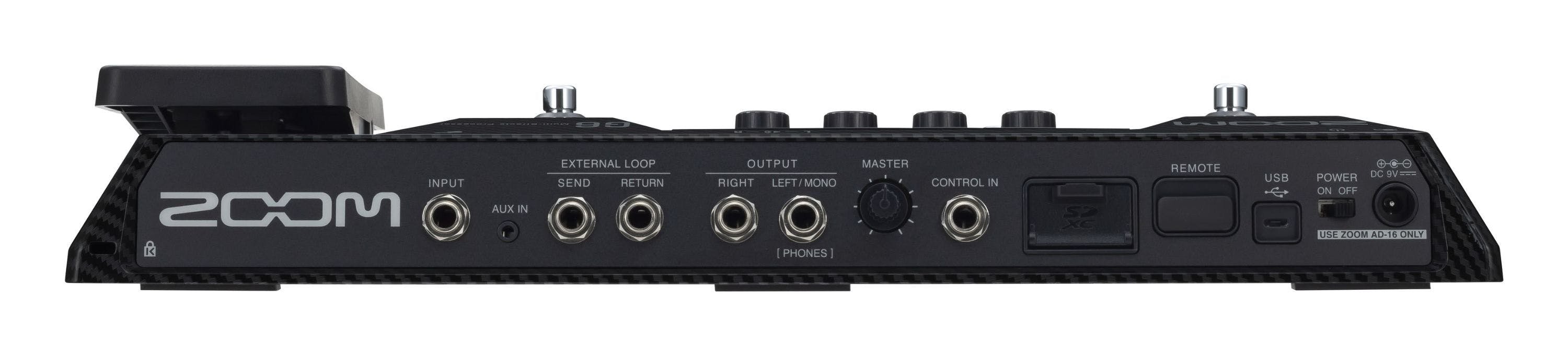 Zoom G6 Multi Effects Processor Pedal - 428491-05_G6_rear.jpg.0x800_q80_crop-,scale_size_canvas.jpg