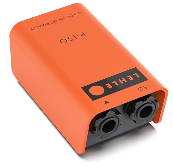 Lehle P-ISO Passive Signal Isolator and DI Box - 432796-LEHLE P-ISO 03.jpg