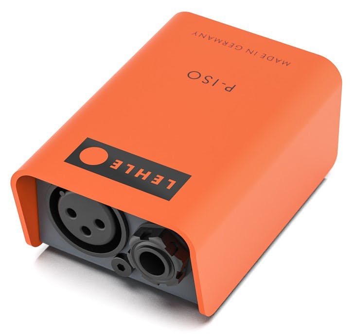 Lehle P-ISO Passive Signal Isolator and DI Box - LEHLEP-ISO-XLR-TRS-Lehle-P-ISO-Passive-Signal-Isolator-and-DI-Box-with-LEHLE-TRANSFORMER-HZ-Input-XLR-Output-TRS-Right.jpg