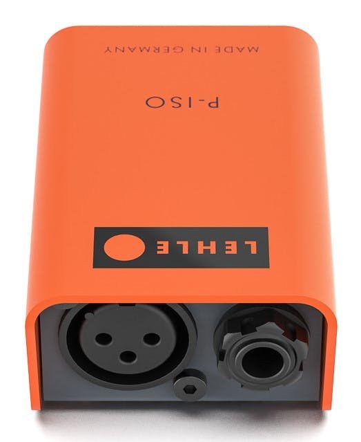 Lehle P-ISO Passive Signal Isolator and DI Box - LEHLEP-ISO-XLR-TRS-Lehle-P-ISO-Passive-Signal-Isolator-and-DI-Box-with-LEHLE-TRANSFORMER-HZ-Input-XLR-Output-TRS-Front.jpg