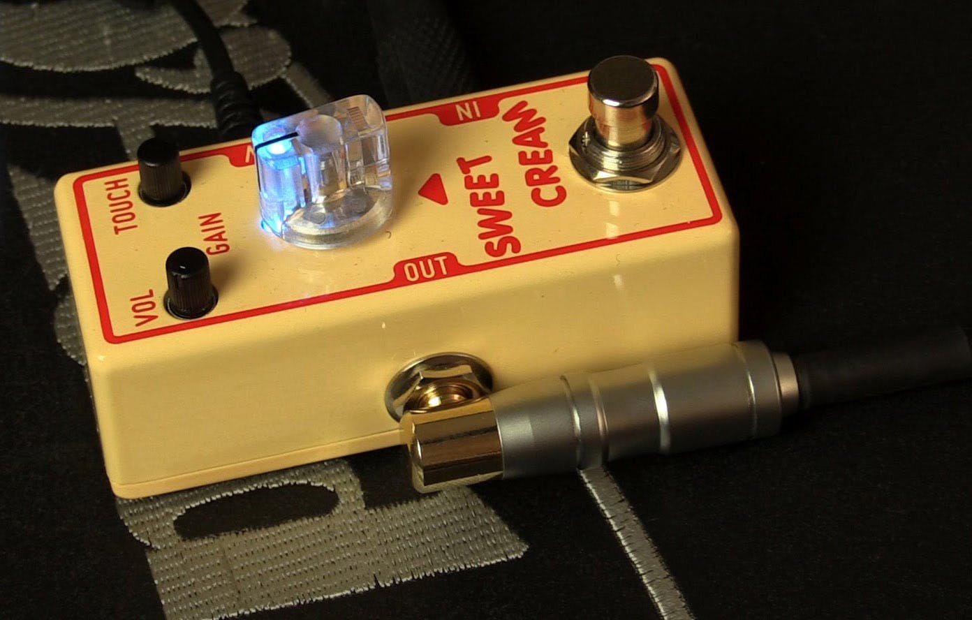 Tone City Sweet Cream Overdrive Pedal - 109121-cream.jpg