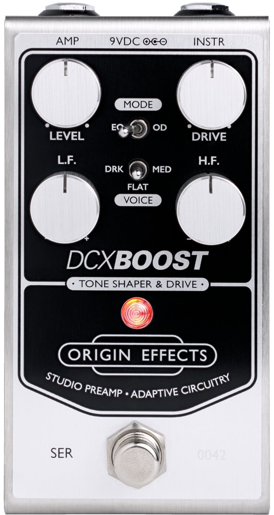 Origin Effects DCX Boost Studio Preamp Pedal - Andertons Music Co.