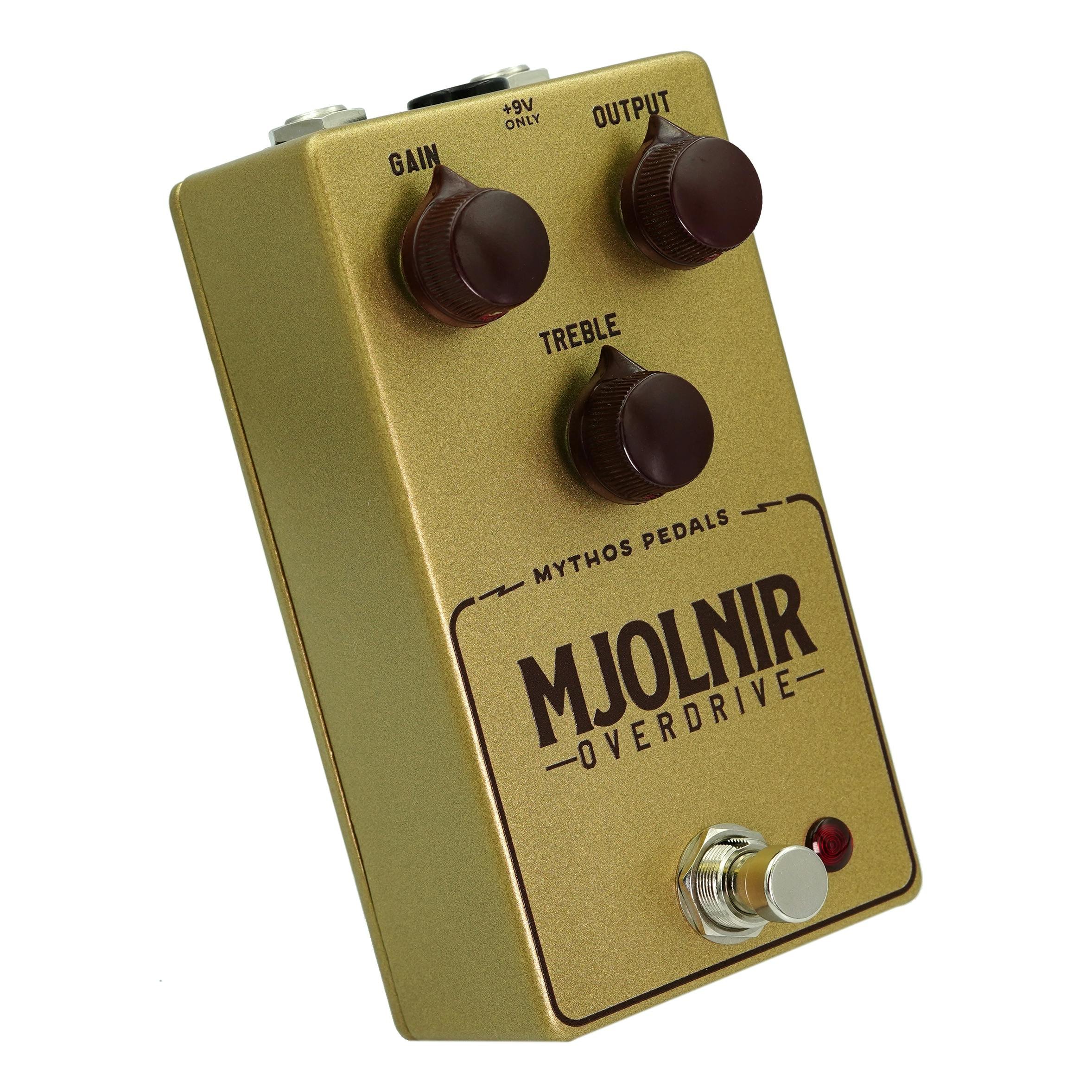 ギター Mythos Pedals Mjolnir Limited Gold Wildwood Mjolnir – Mythos Pedals