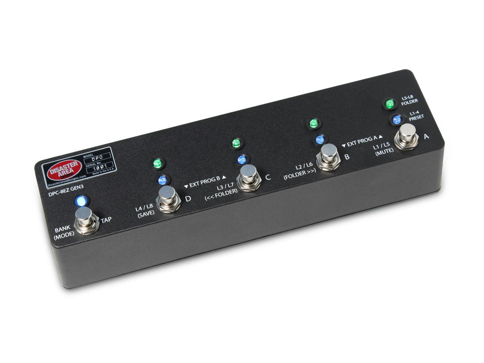 DMC-3XL Gen3 — Disaster Area Designs