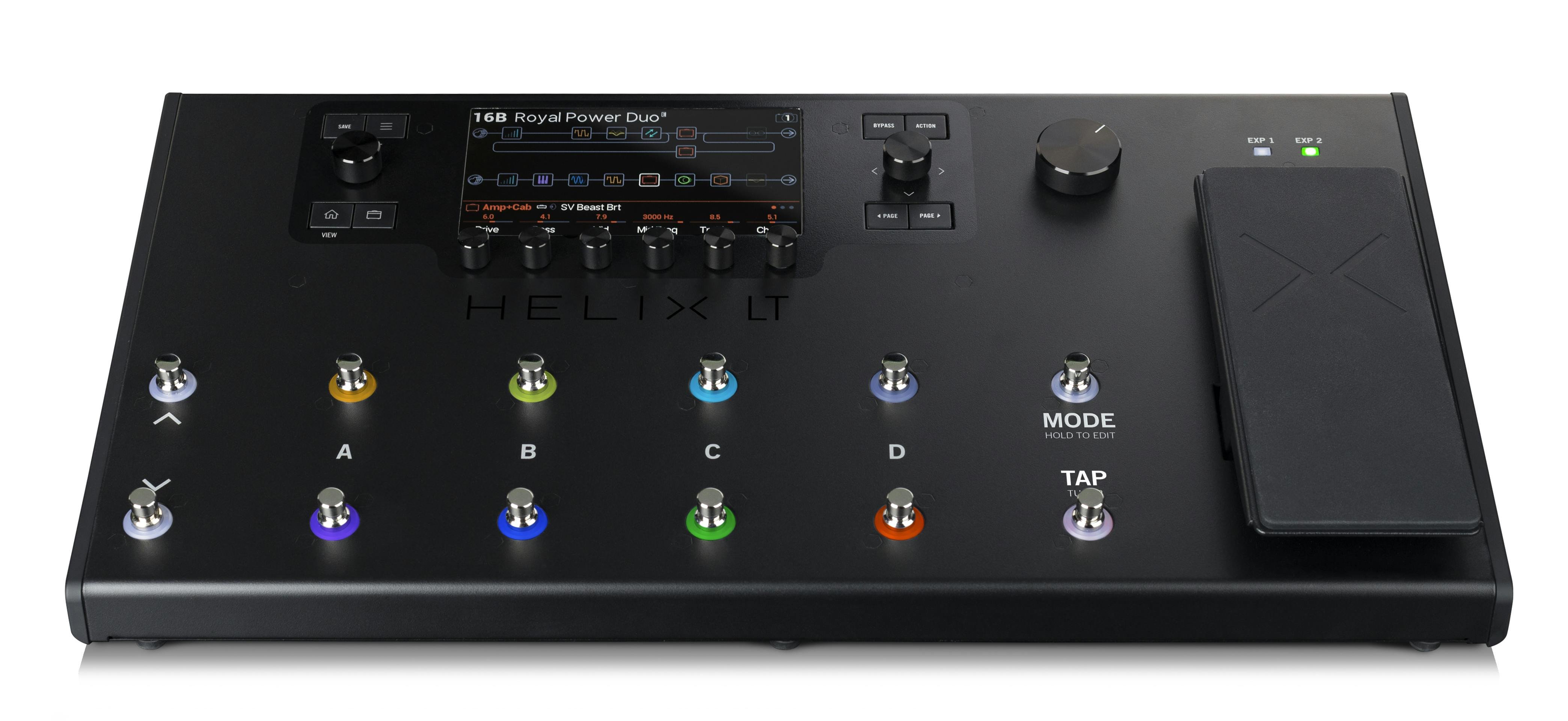 Line 6 Helix LT Amp & FX Modelling Pedal - 138572-3qtrfrontHelixLT.jpg