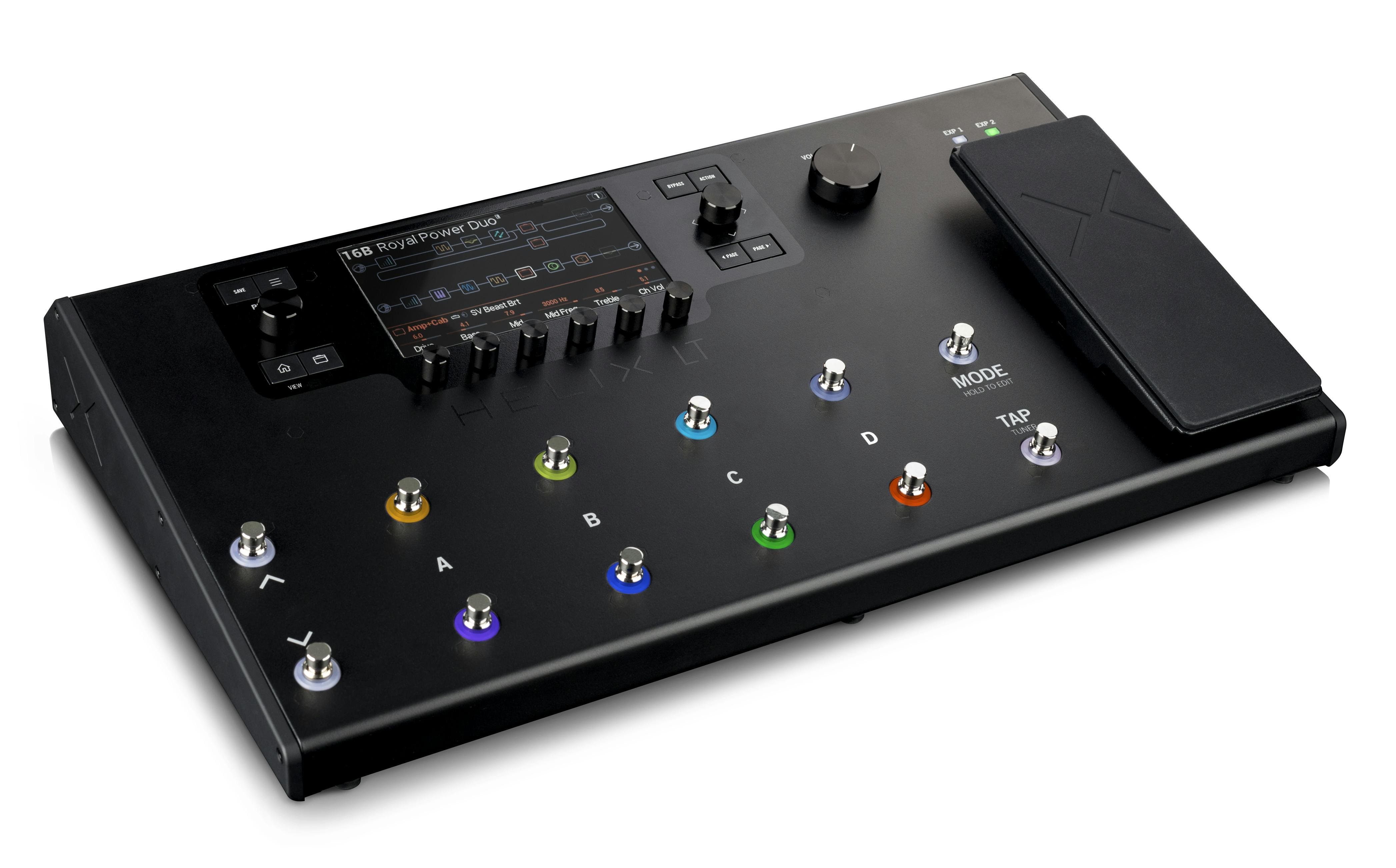 LINE 6 HELIX LT エフェクター Line 6 Helix LT Amp & FX Modelling Pedal - Andertons Music Co.