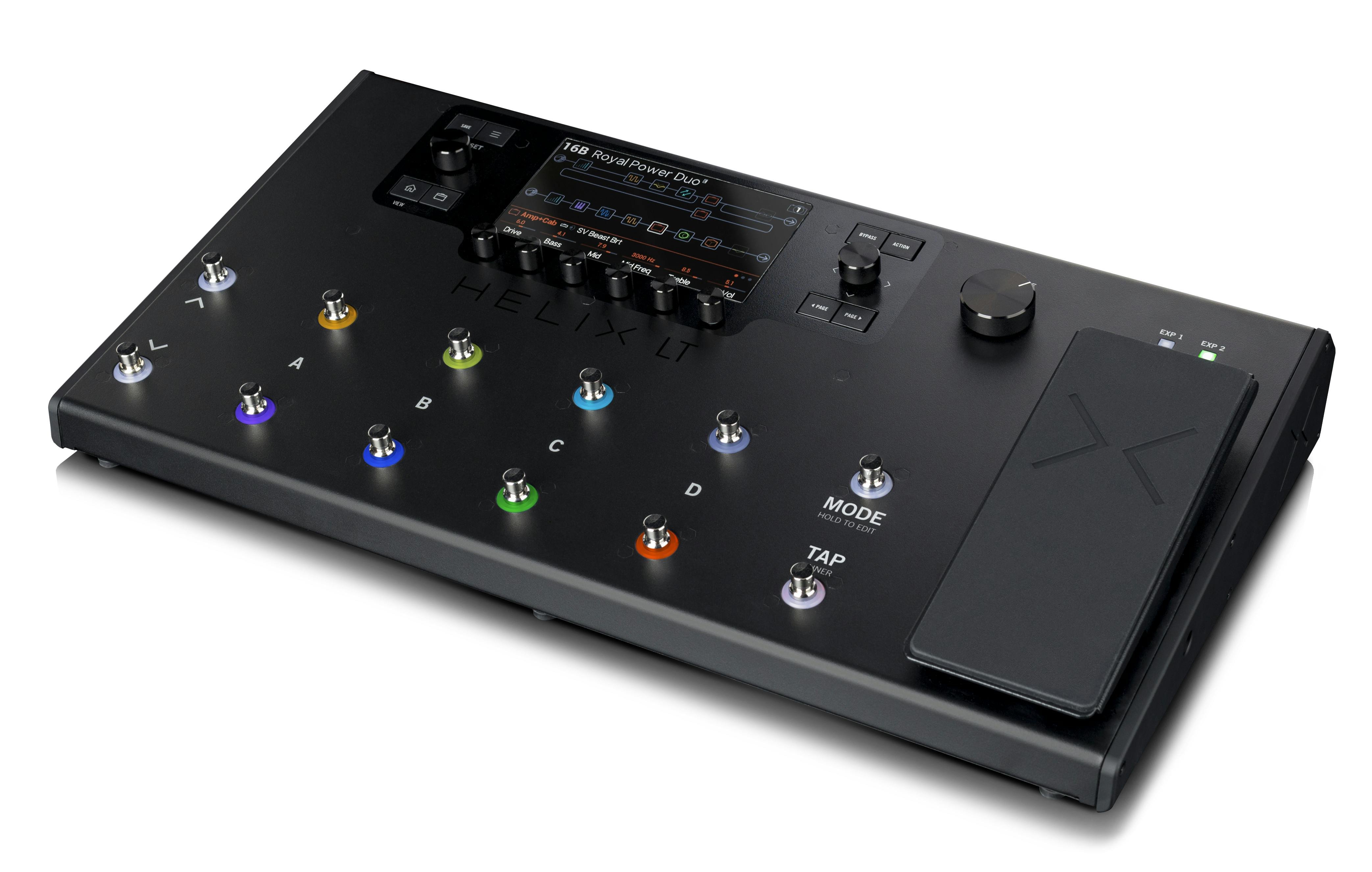 Line 6 Helix LT Amp & FX Modelling Pedal - 138574-3qtrrightHelixLT.jpg