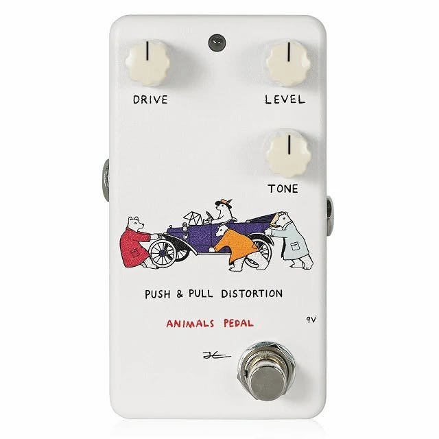 ギター Animal Pedal PUSH&PULL Distortion Animals Pedals Push & Pull Distortion - Andertons Music Co.