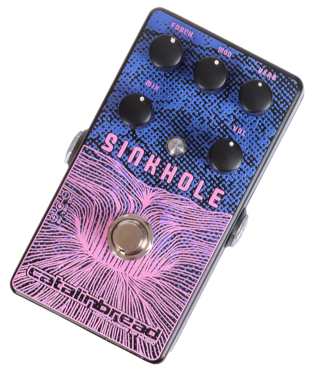 Catalinbread Sinkhole Reverb リバーブ 美しく、異世界なリバーブ！Catalinbread SINKHOLE！｜Lep International