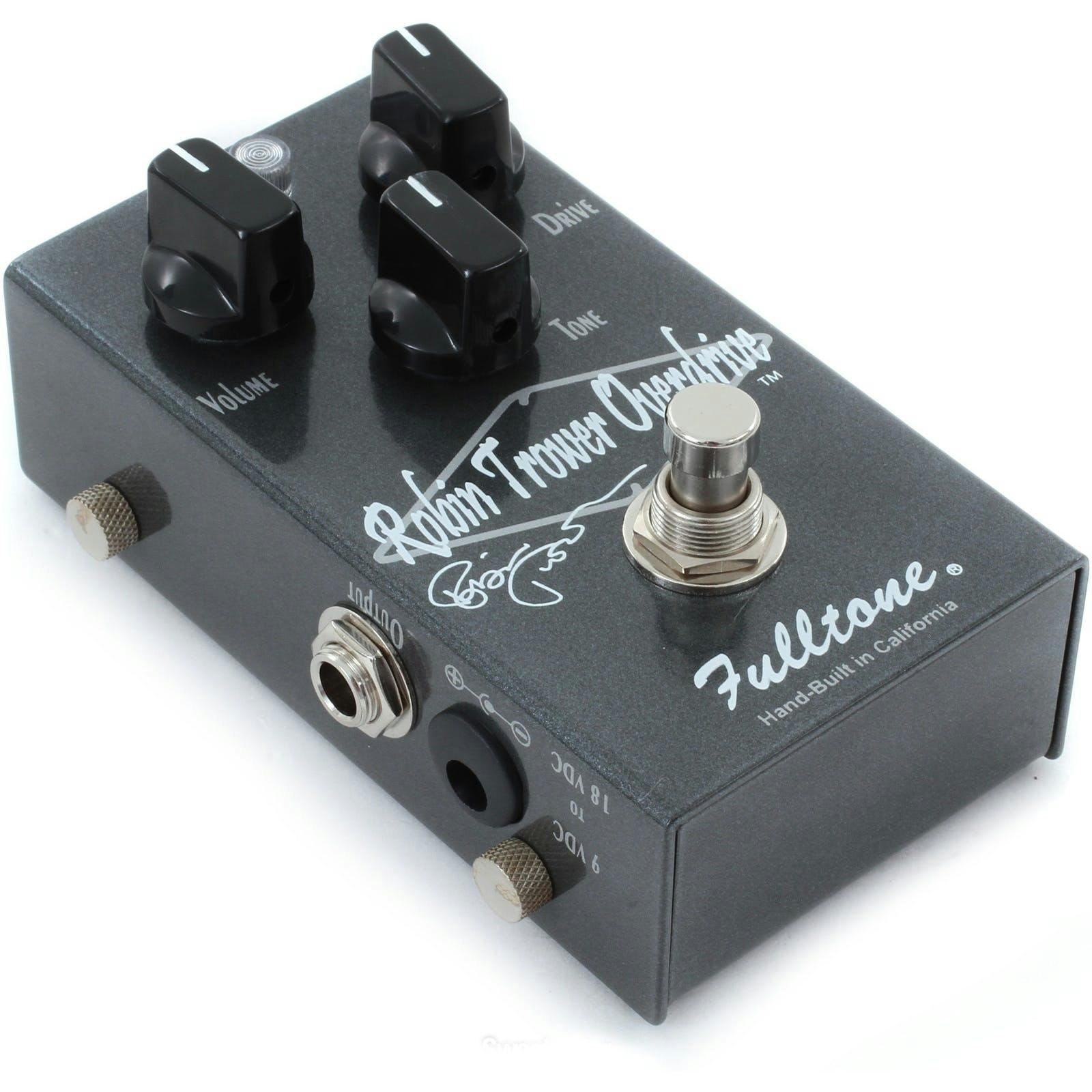 Fulltone Robin Trower RTO Signature Overdrive Pedal - 361534-1572962017859.jpg